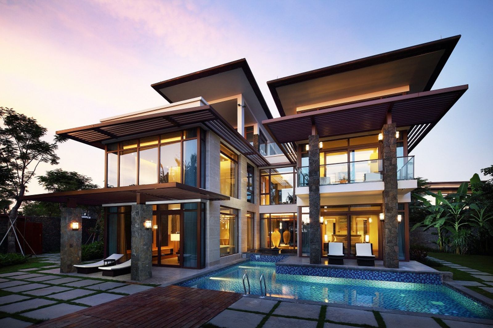 Thiết kế nội thất biệt thự