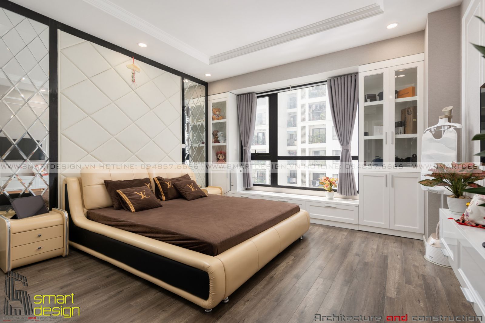 Thiết Kế Nội Thất Phòng Ngủ Không Đơn Giản