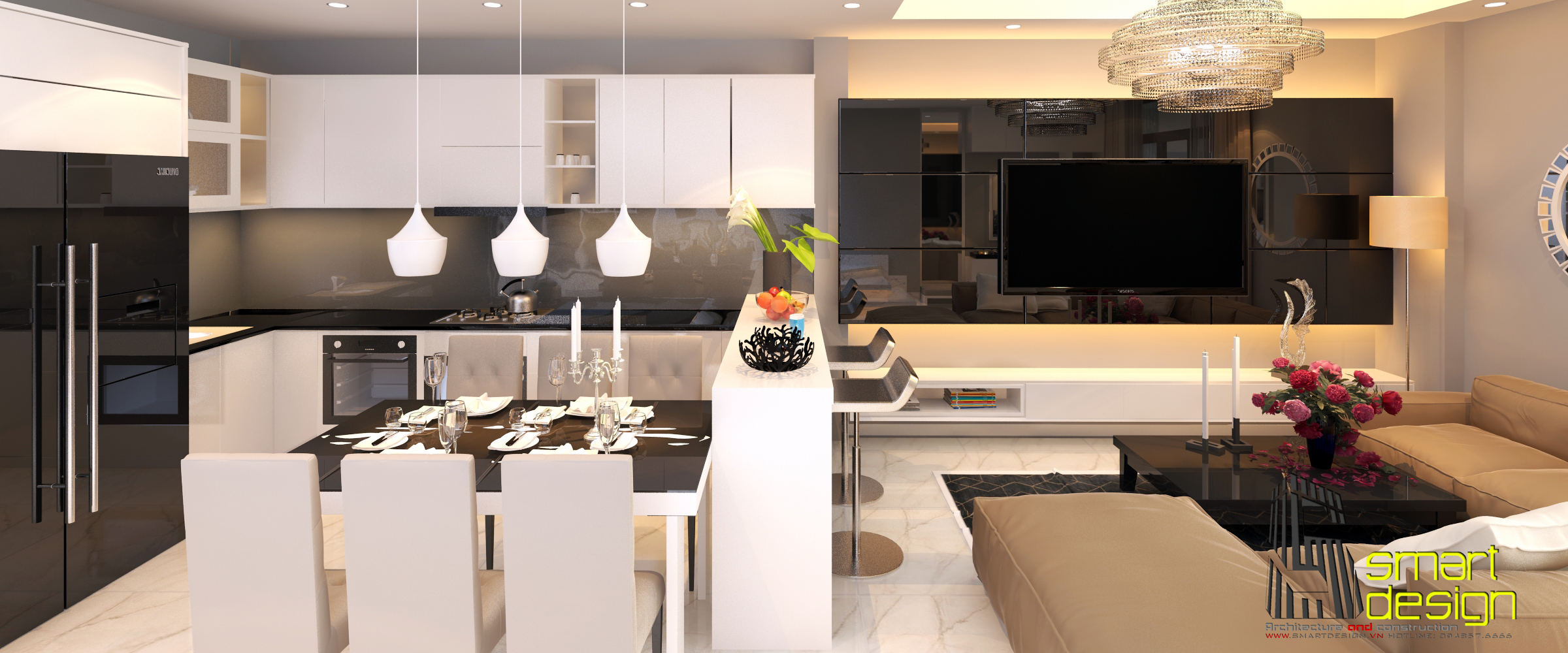 Thiết kế kiến trúc nhà ở Tây Hồ