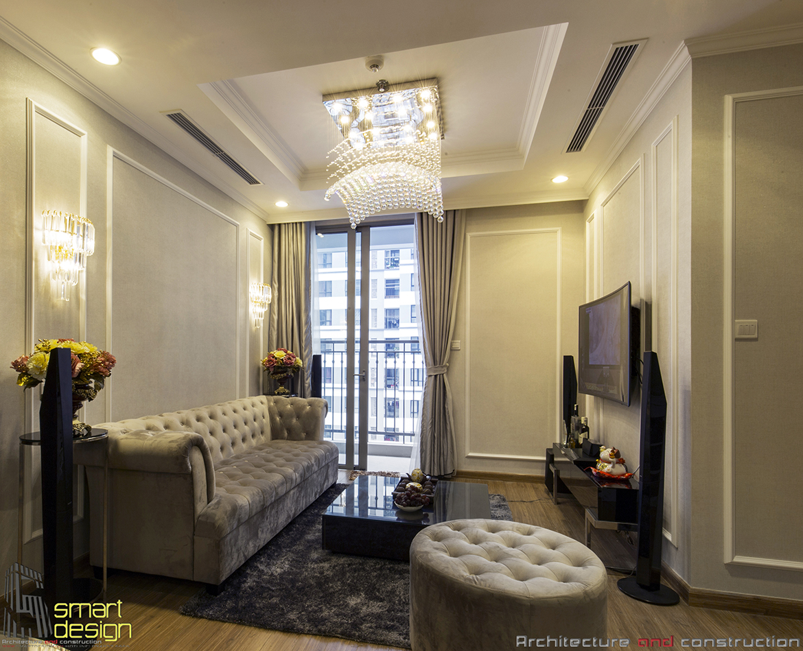 Thiết kế nội thất chung cư Park Hill P5
