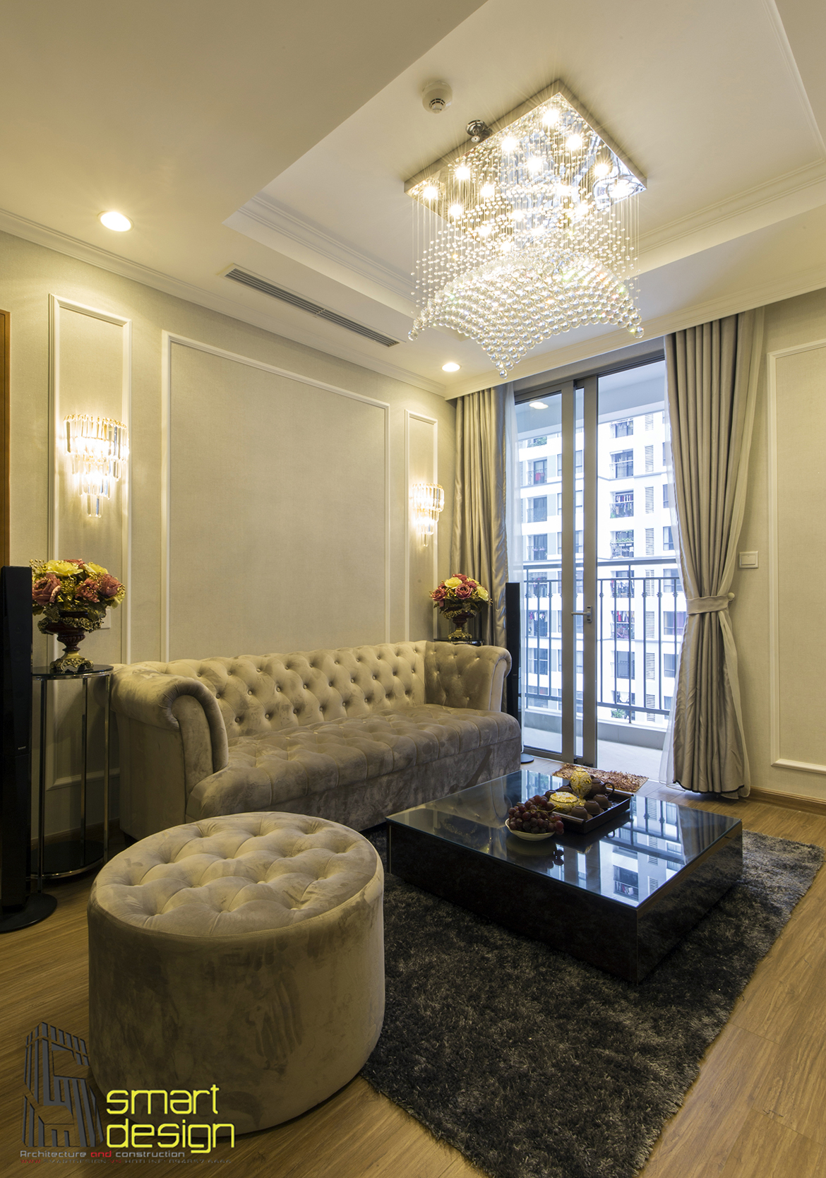 Thiết kế nội thất chung cư Park Hill P5