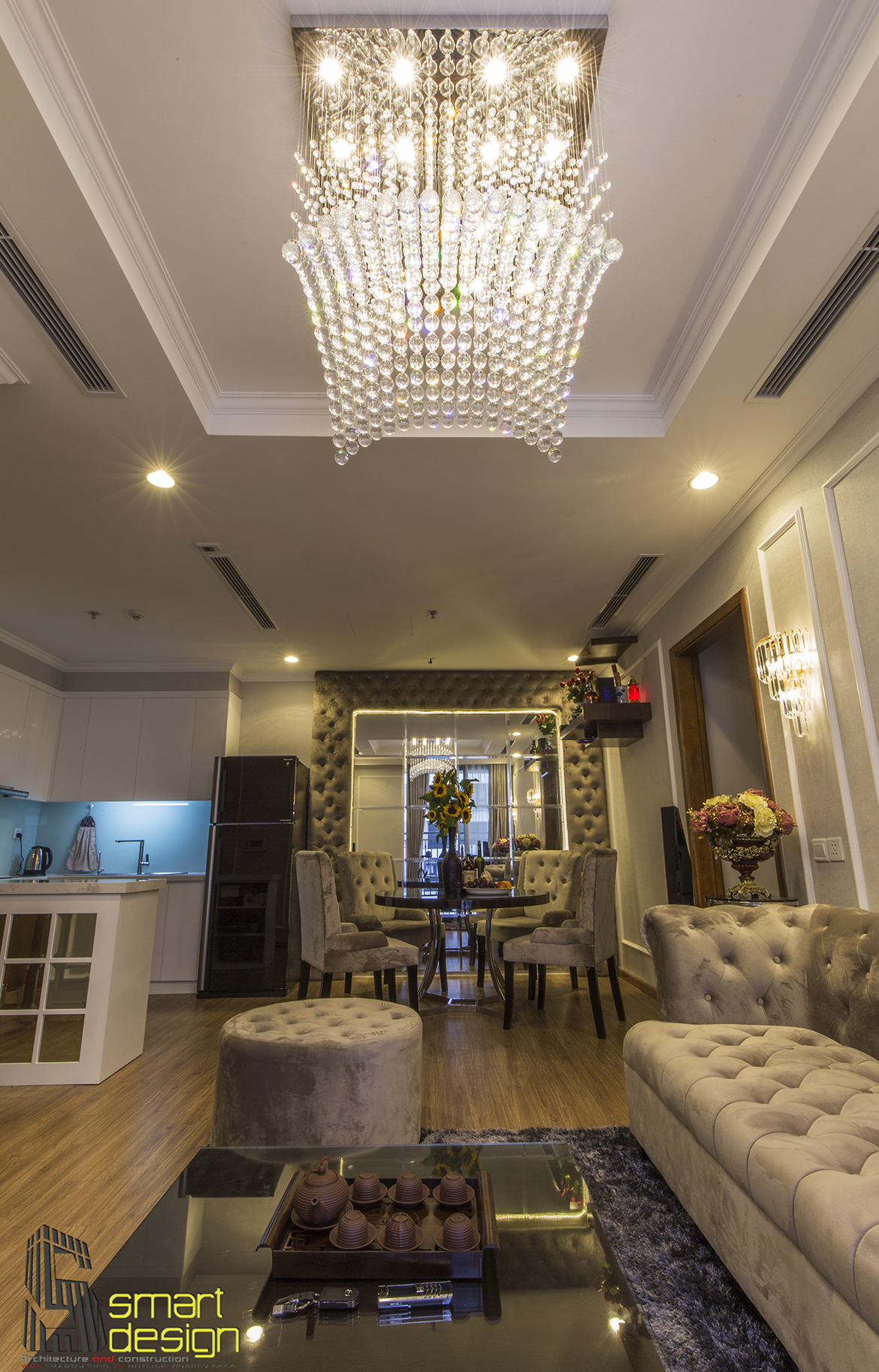 Thiết kế nội thất chung cư Park Hill P5