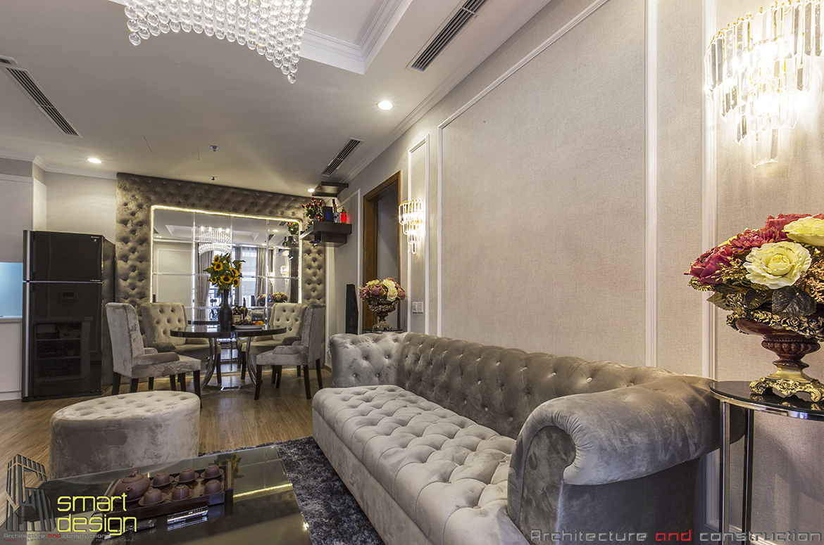 Thiết kế nội thất chung cư Park Hill P5