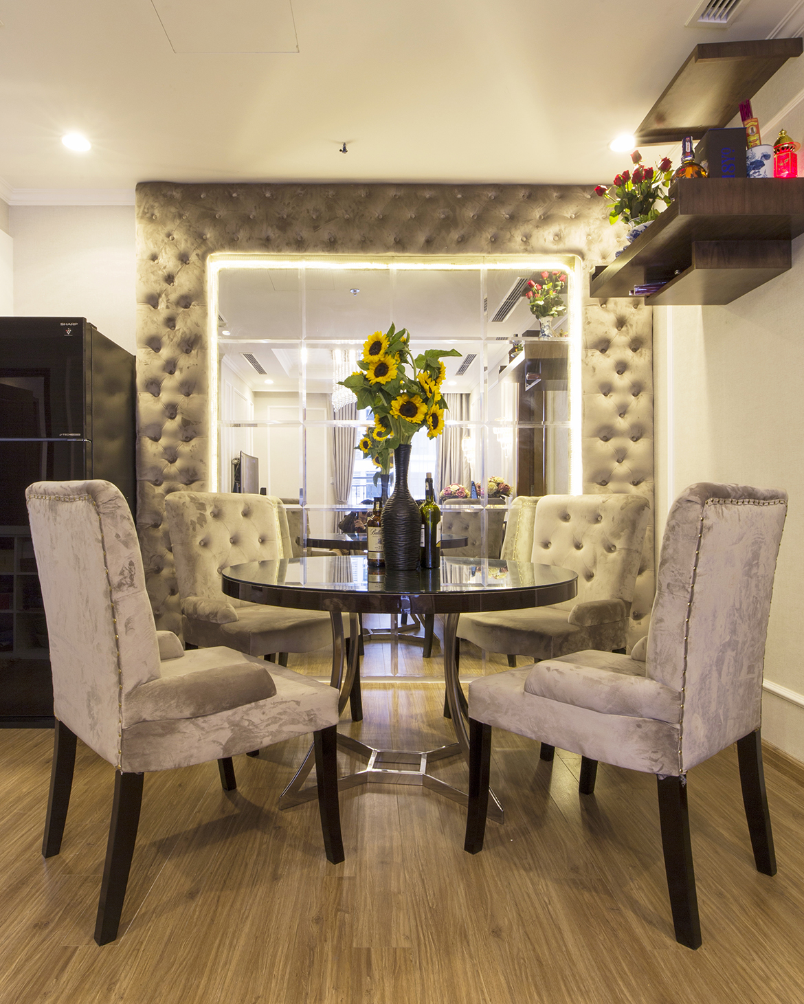 Thiết kế nội thất chung cư Park Hill P5