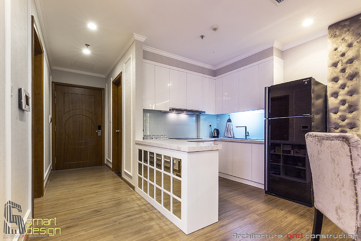 Thiết kế nội thất chung cư Park Hill P5