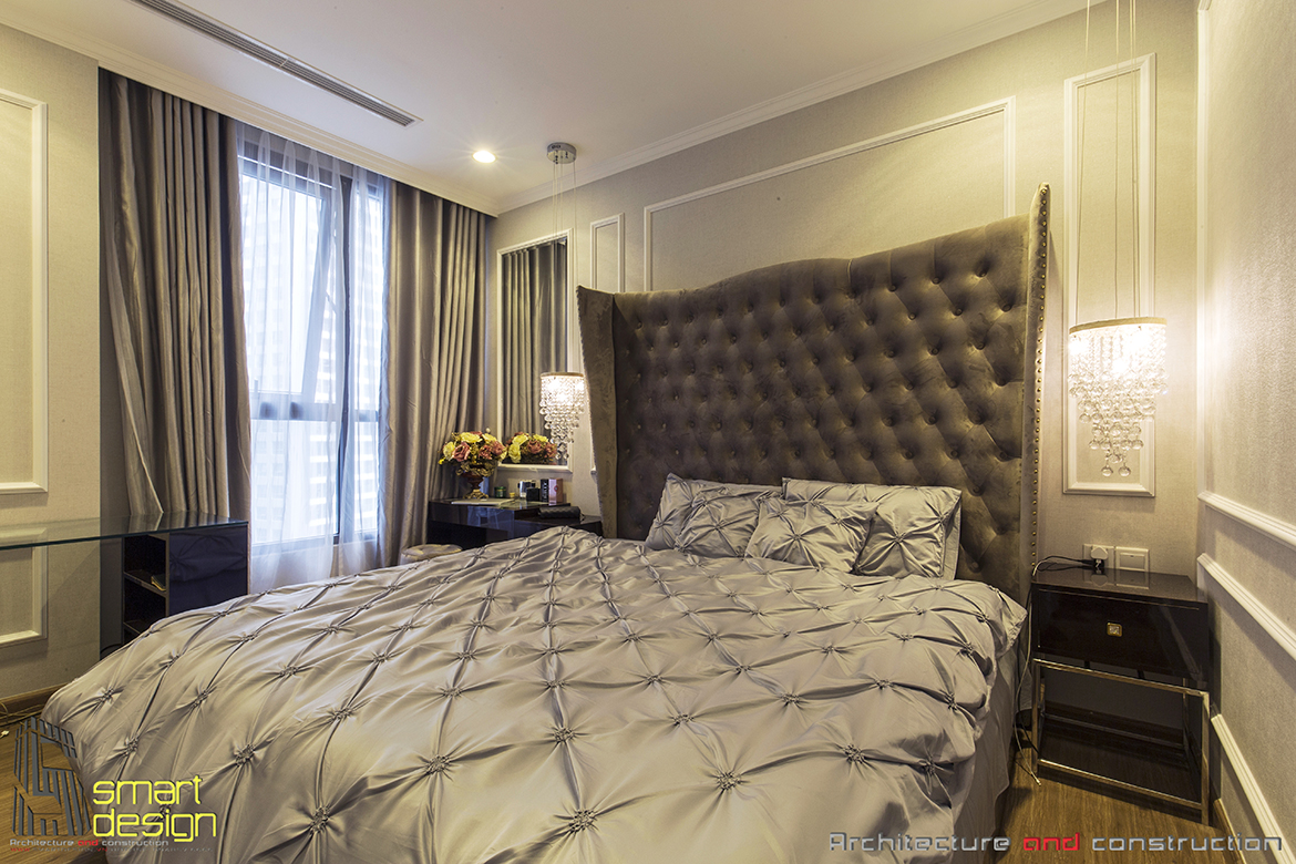 Thiết kế nội thất chung cư Park Hill P5