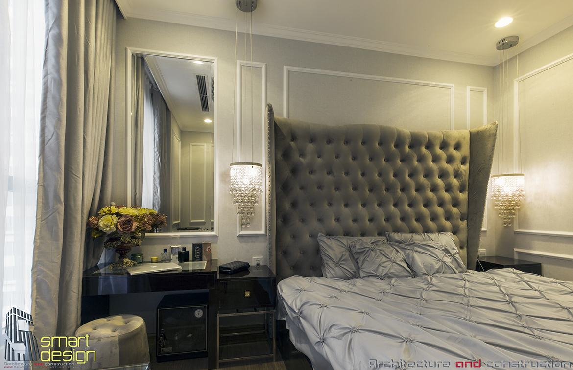 Thiết kế nội thất chung cư Park Hill P5