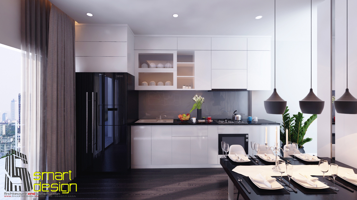 Thiết kế kiến trúc nhà ở Tây Hồ