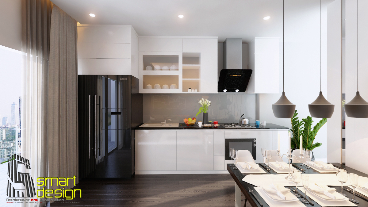 Thiết kế kiến trúc nhà ở Tây Hồ