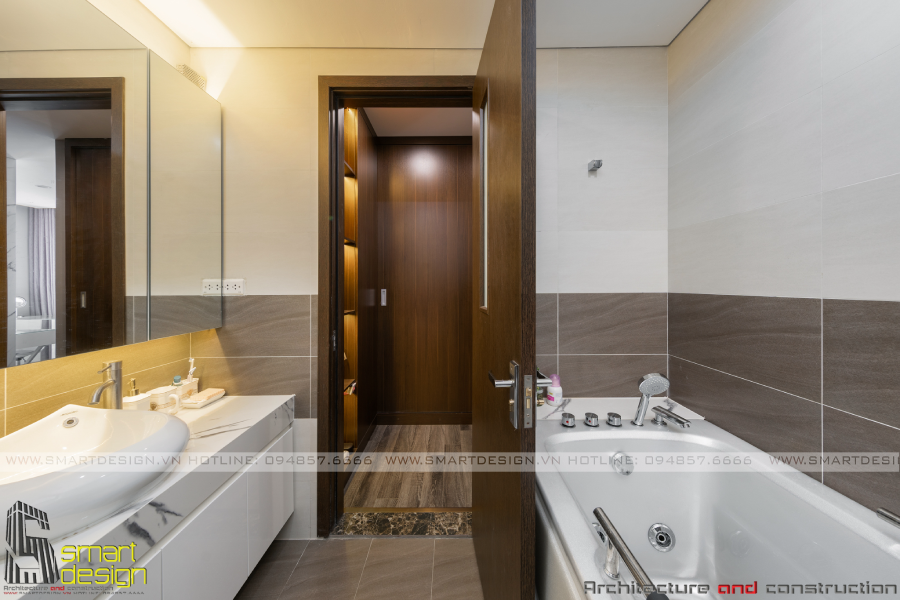 Thiết kế nội thất chung cư chị Thủy - Việt Hưng