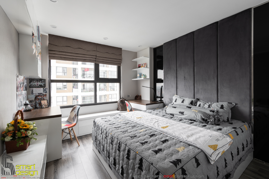 Thiết kế nội thất chung cư chị Thủy - Việt Hưng