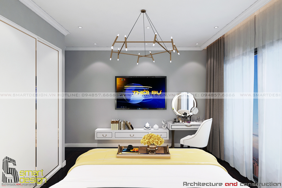 Tái thiết kế nội thất nhà anh Tuấn Anh
