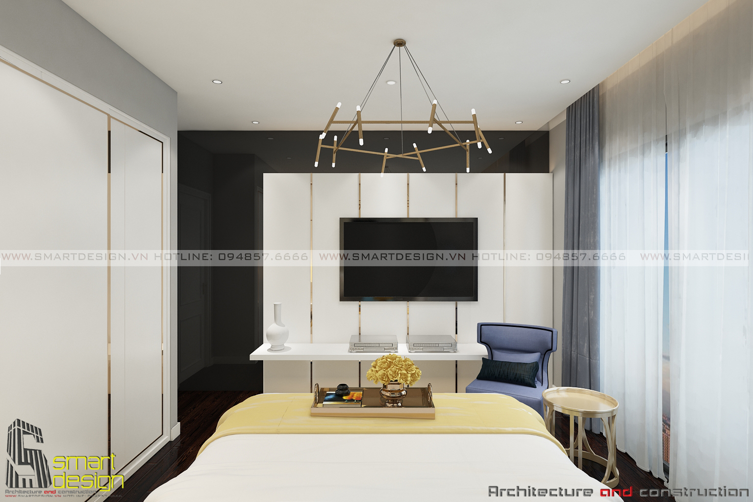 Tái thiết kế nội thất nhà anh Tuấn Anh