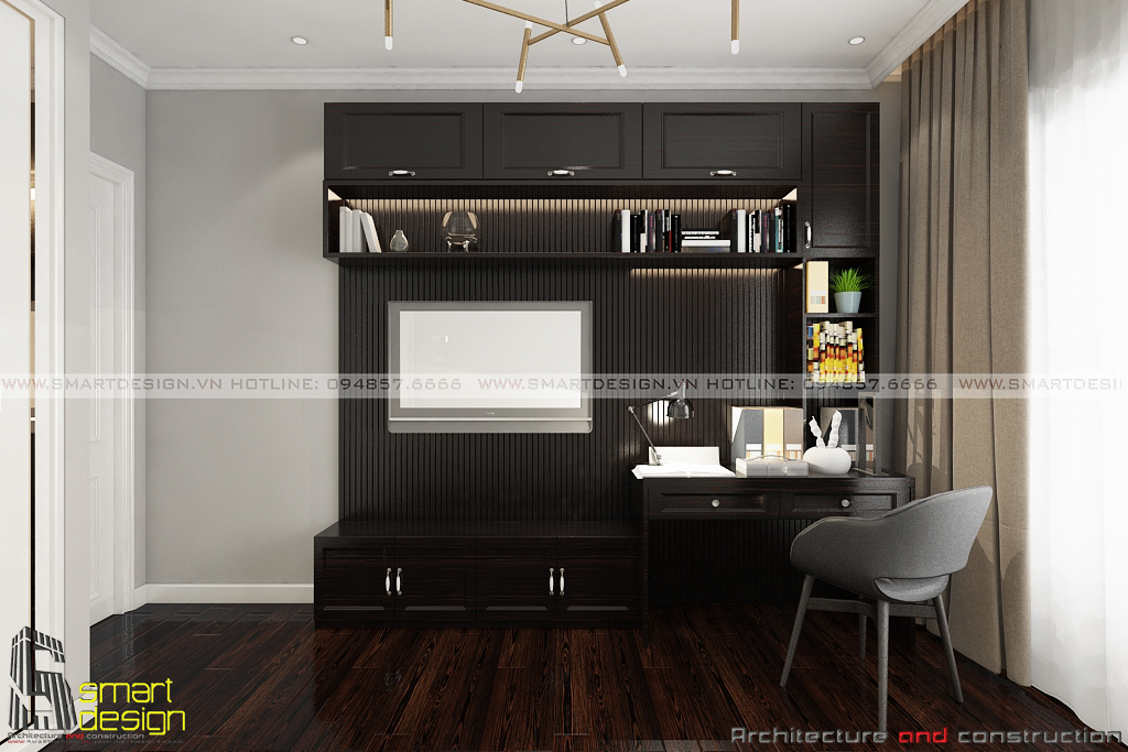 Tái thiết kế nội thất nhà anh Tuấn Anh