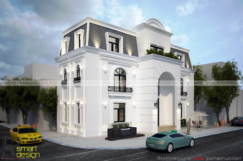 Bệt thự Chị Vân Anh