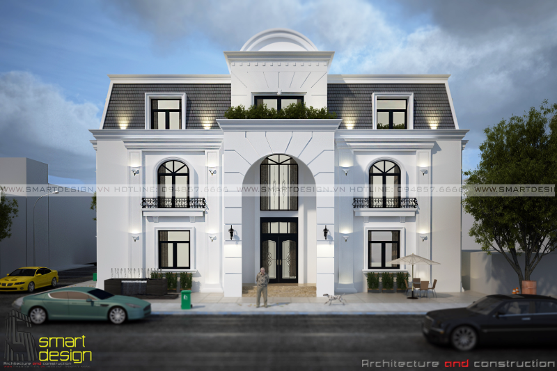 Bệt thự Chị Vân Anh