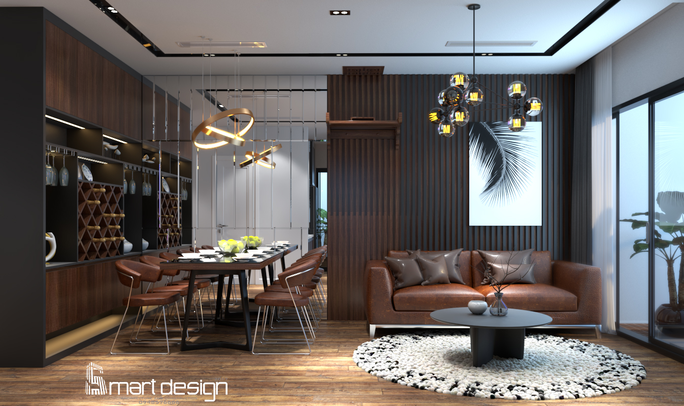 Thiết kế căn hộ chung cư Time City