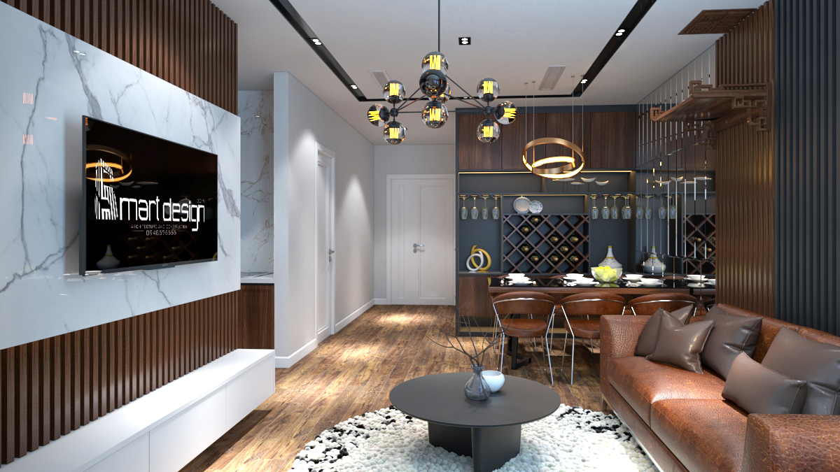 Thiết kế căn hộ chung cư Time City