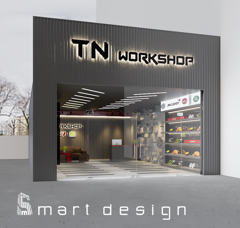 Showroom phụ kiện Ô tô Long Biên
