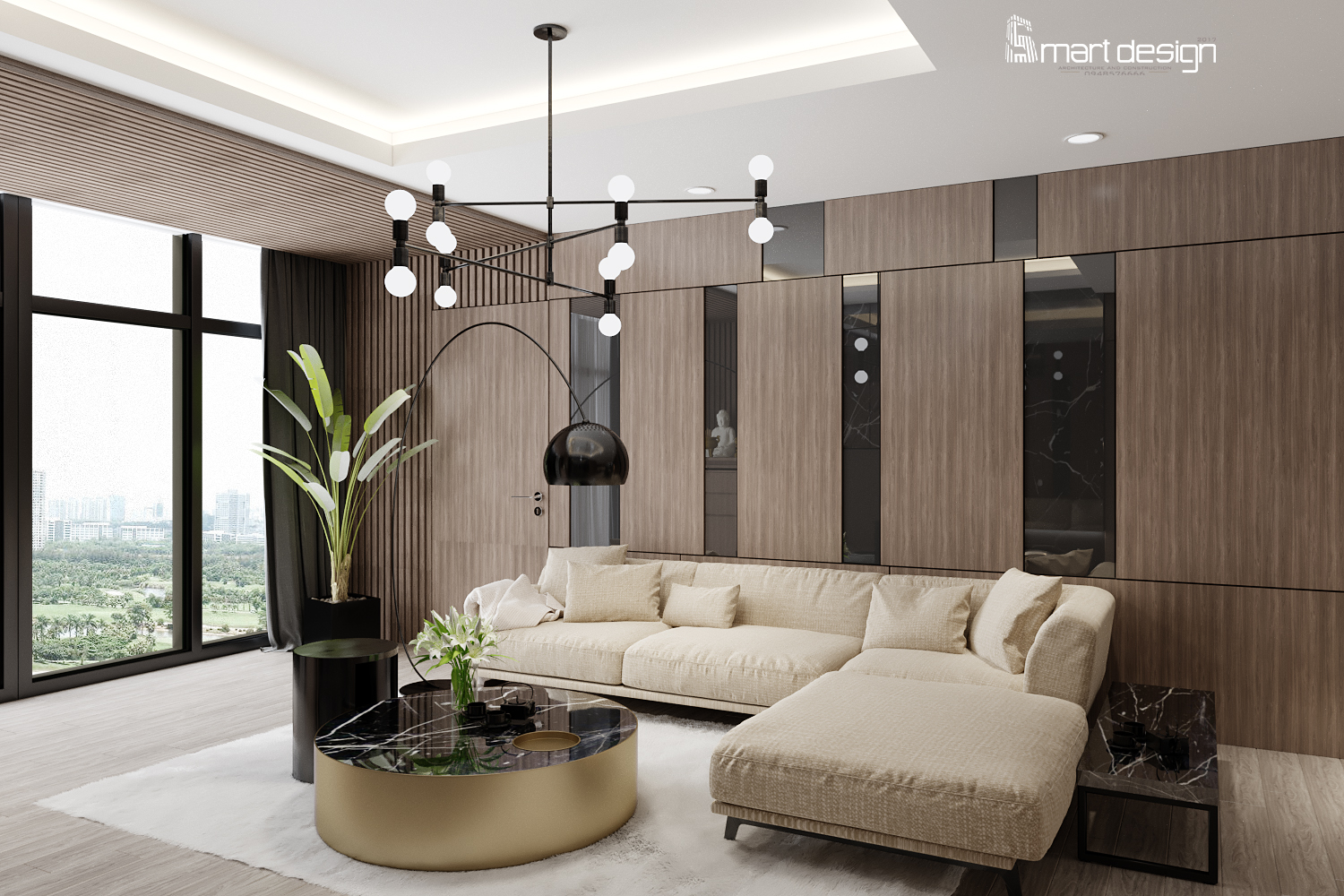 Thiết kế chung cư nhà Duy 