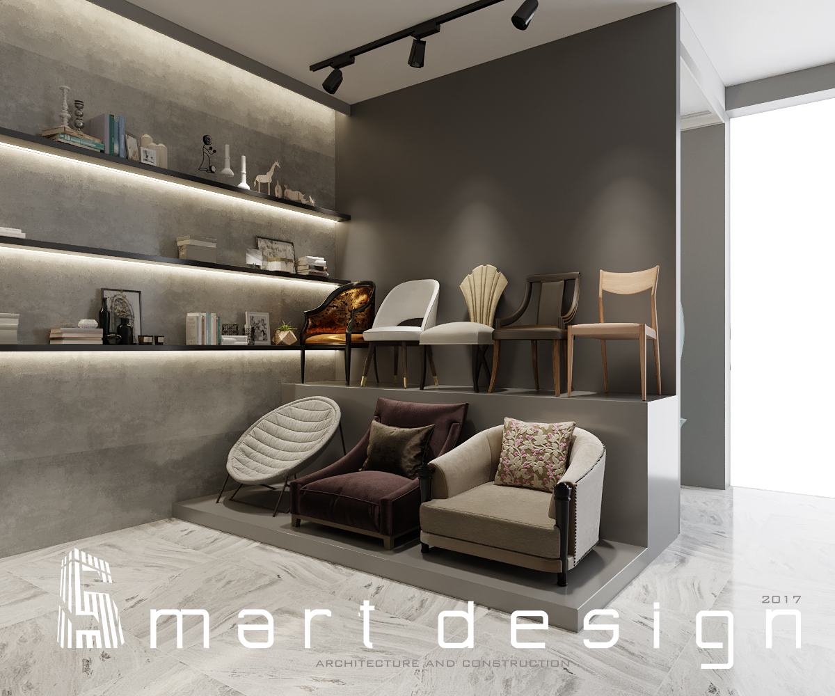 Showroom nội thất SmartDesign Việt Trì
