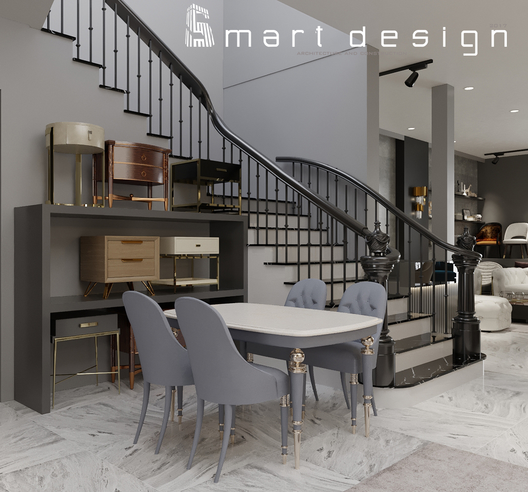 Showroom nội thất SmartDesign Việt Trì