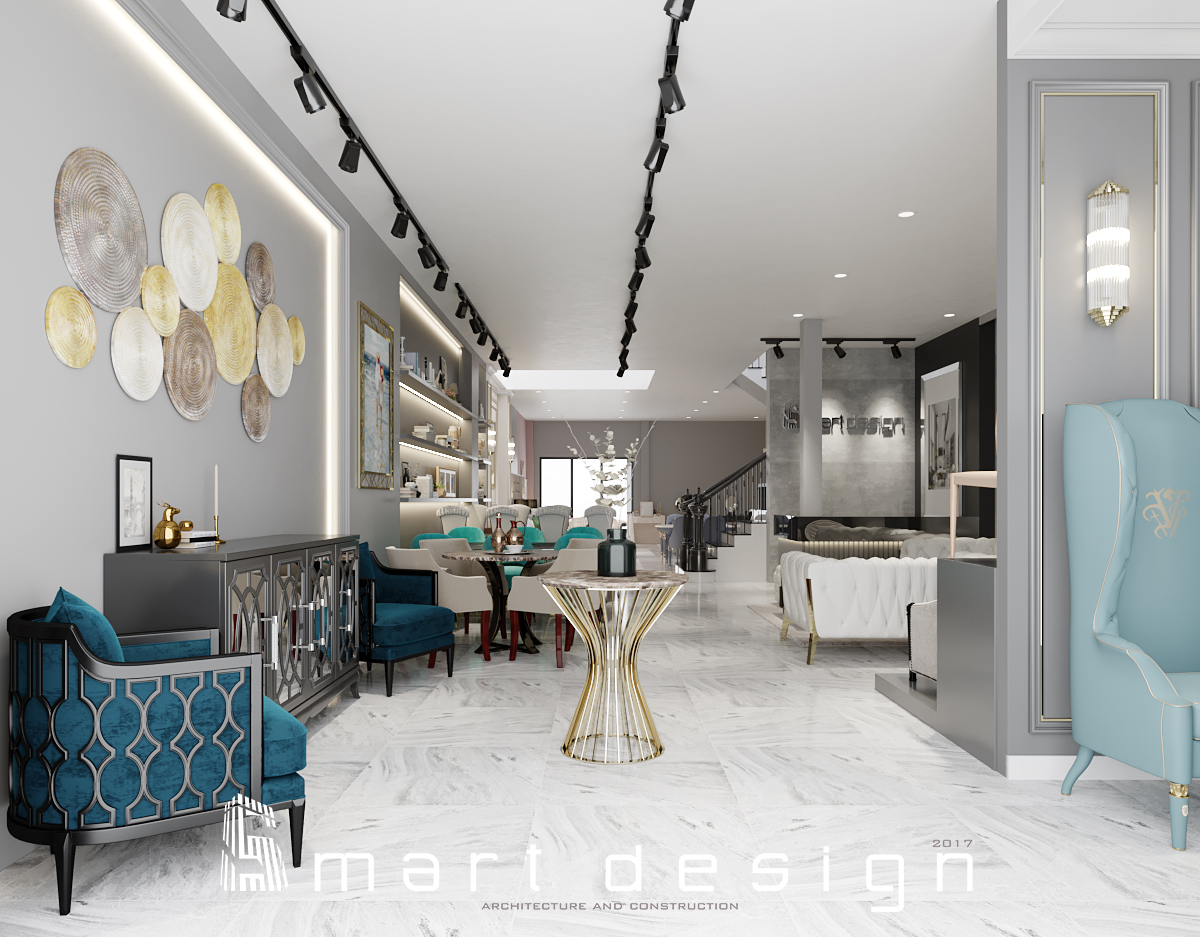 Showroom nội thất SmartDesign Việt Trì