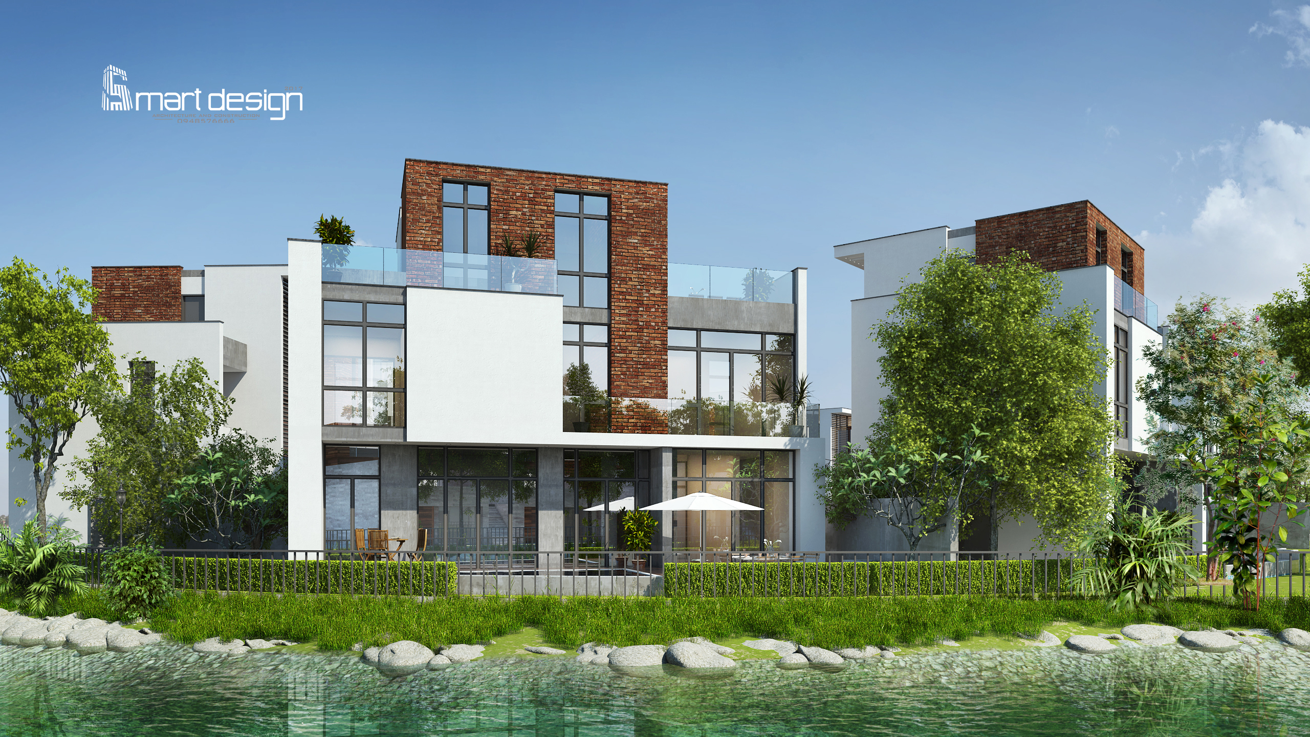 Khu villa - Khu đô thị Champa