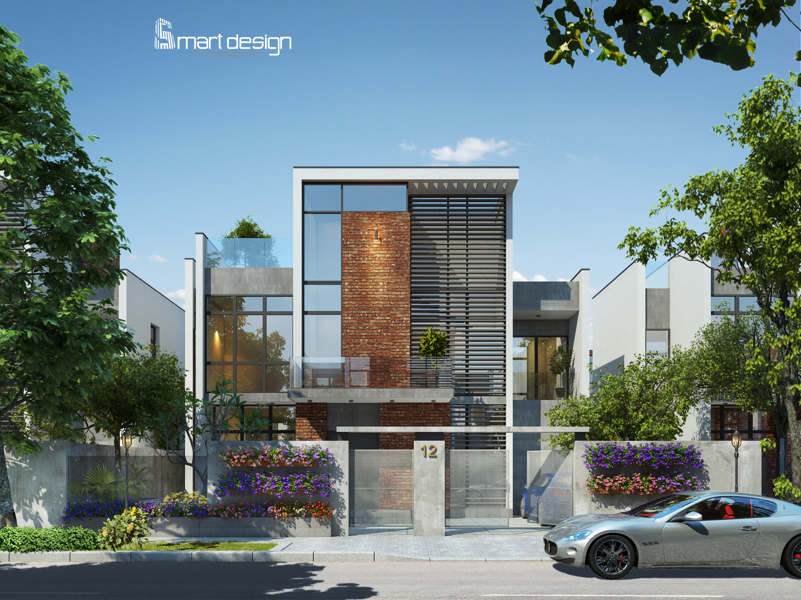 Khu villa - Khu đô thị Champa