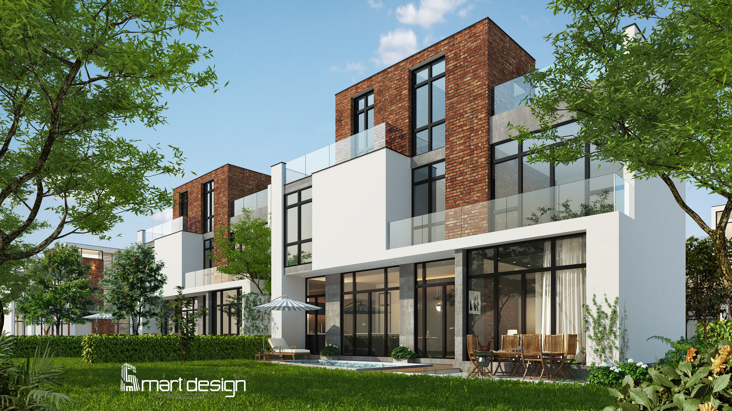 Khu villa - Khu đô thị Champa