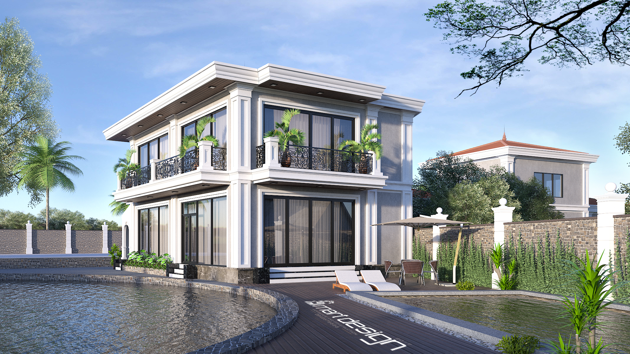Khu Villa nhà ở Thái Nguyên