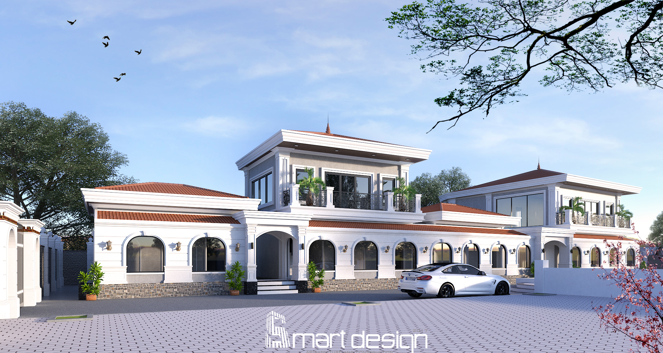 Khu Villa nhà ở Thái Nguyên