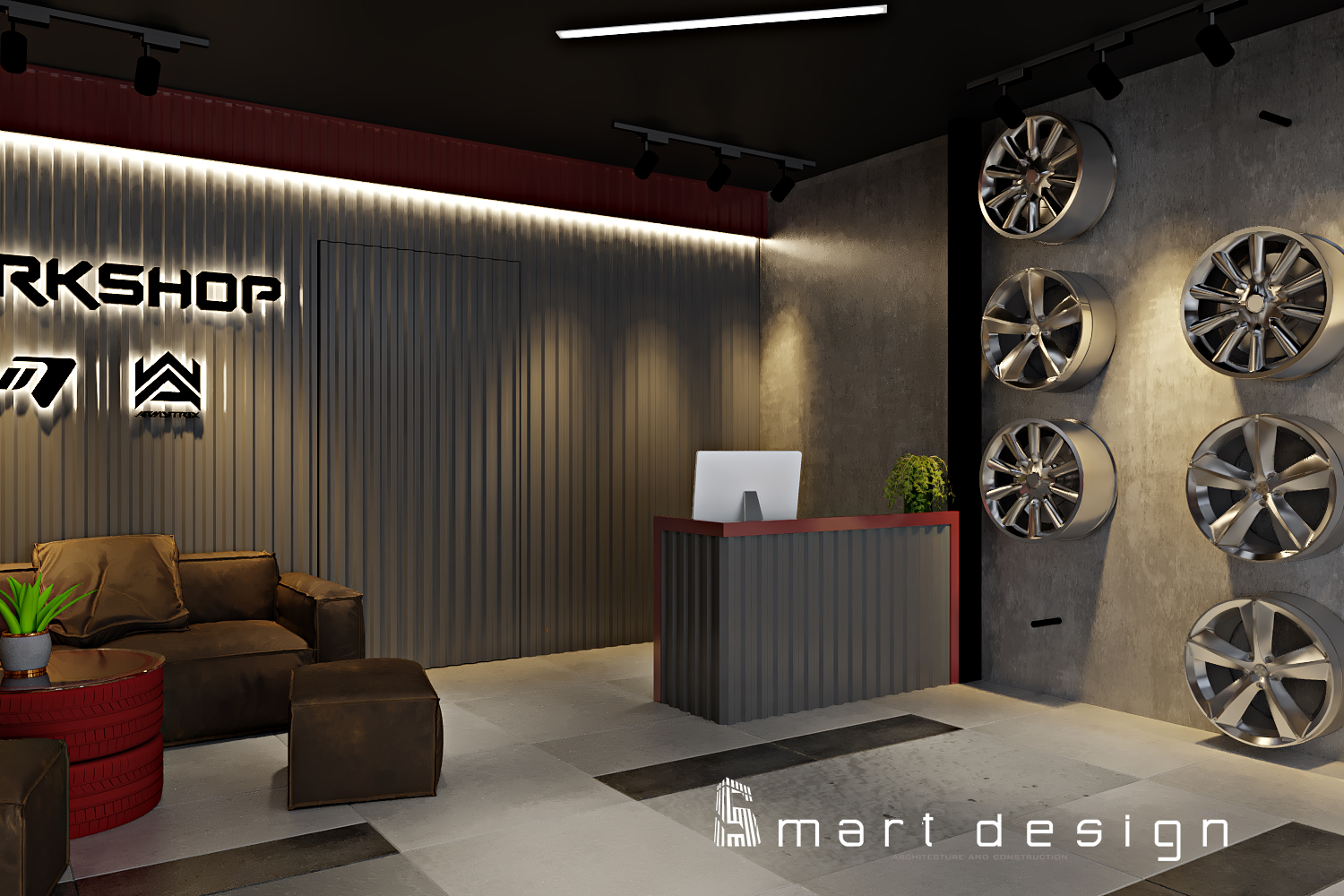 Showroom phụ kiện Ô tô Long Biên