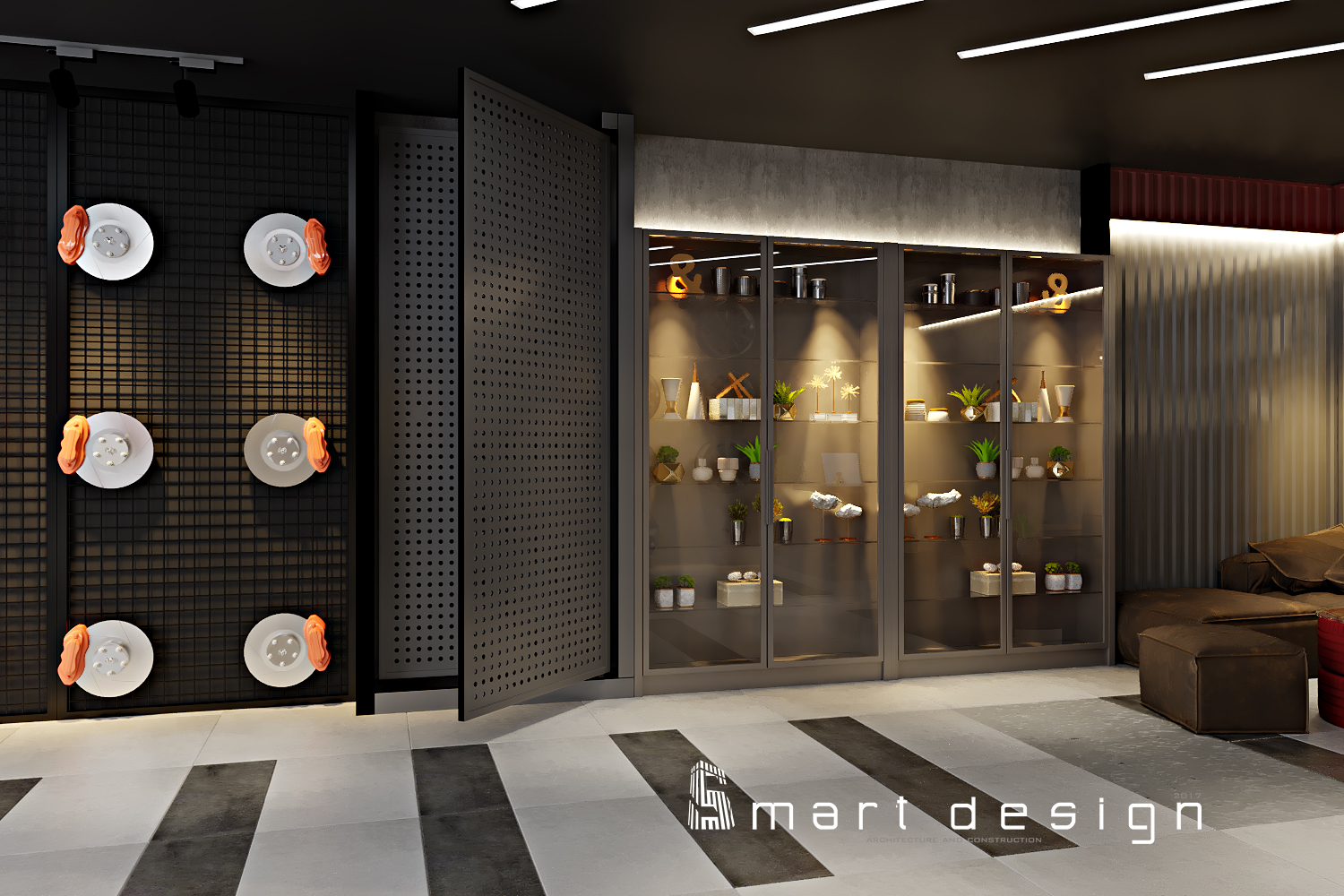 Showroom phụ kiện Ô tô Long Biên