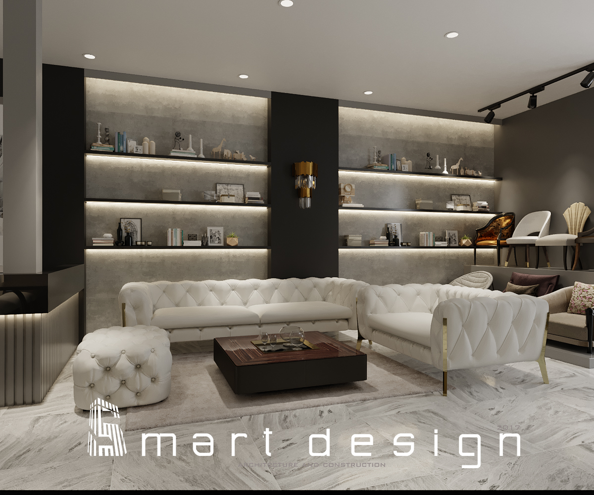 Showroom nội thất SmartDesign Việt Trì