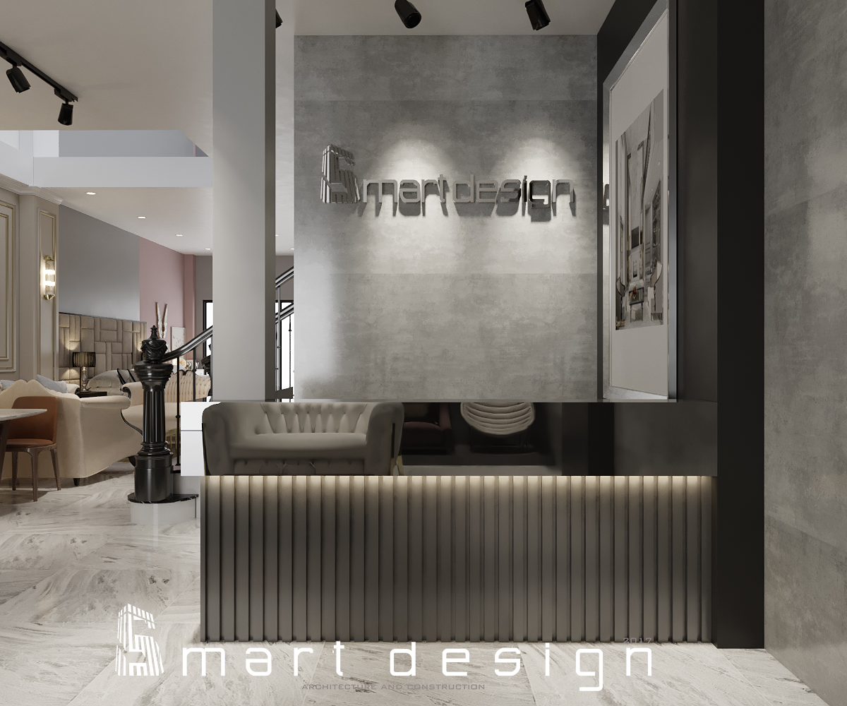 Showroom nội thất SmartDesign Việt Trì