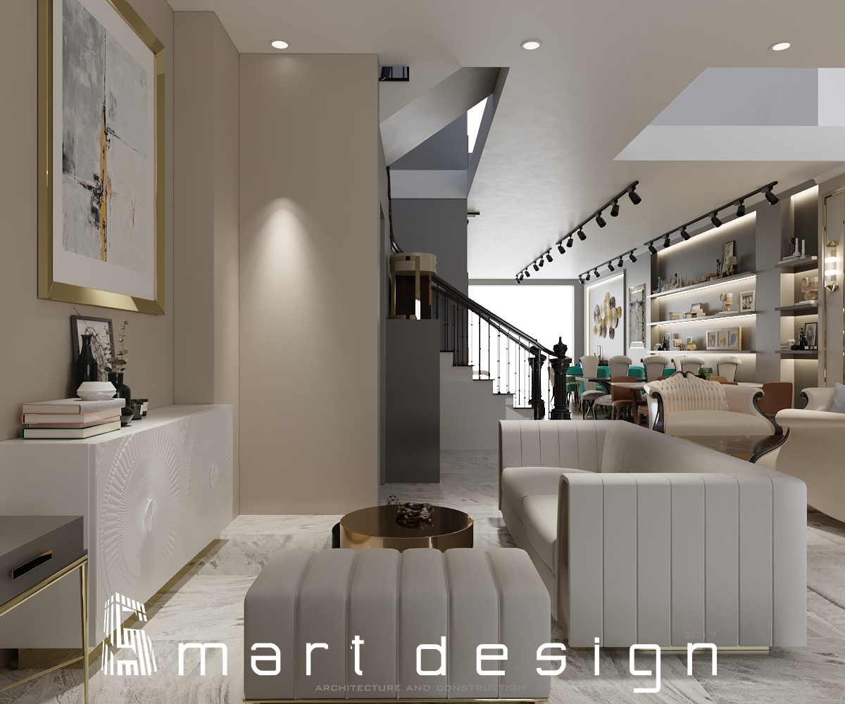 Showroom nội thất SmartDesign Việt Trì