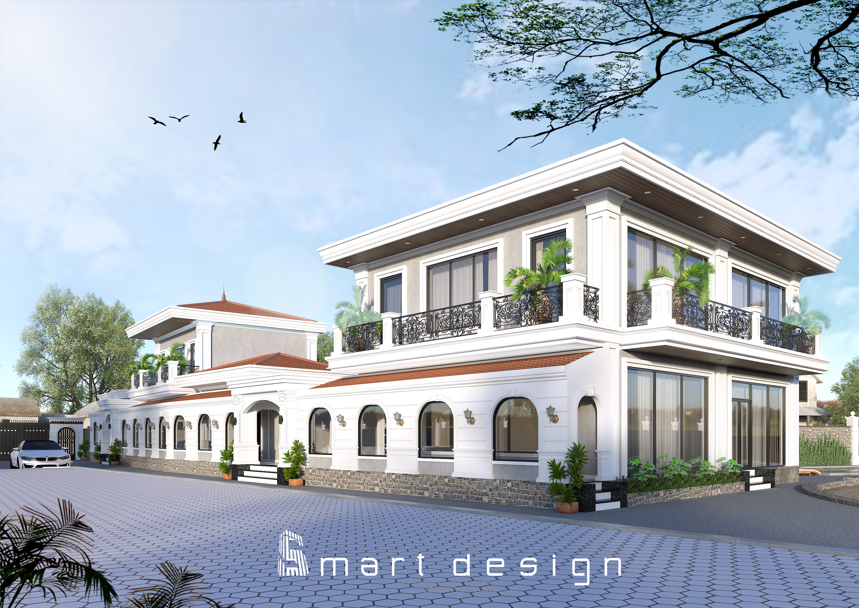 Khu Villa nhà ở Thái Nguyên