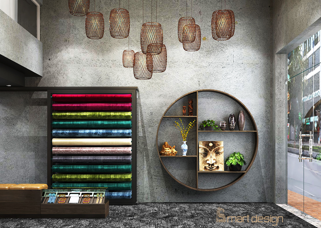 Thiết kế nội thất Magazine Kinzhang
