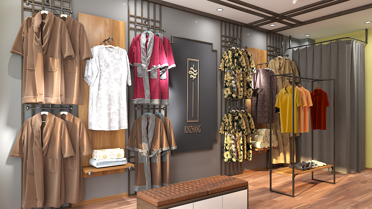 Thiết kế nội thất Magazine Kinzhang