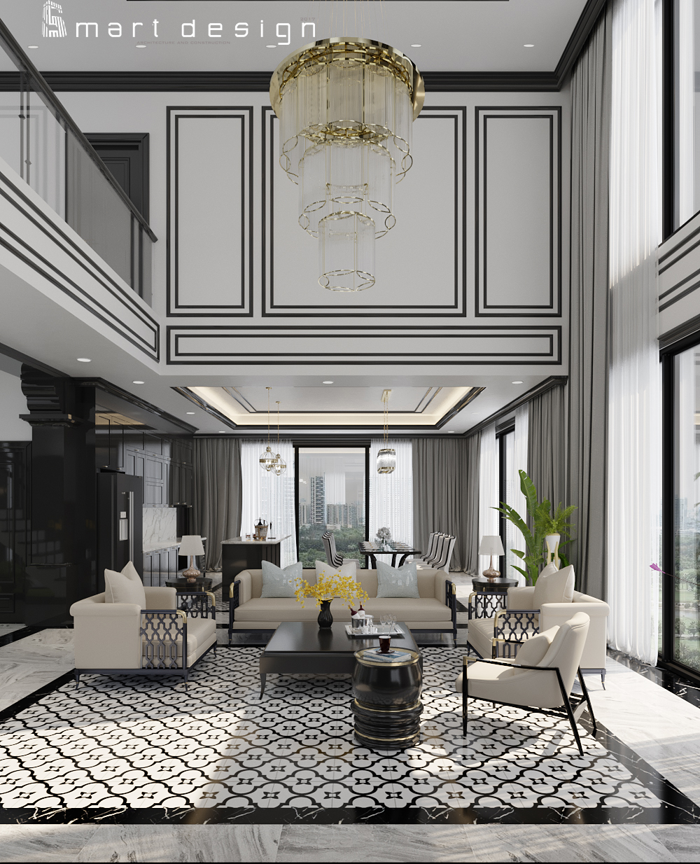 Nội thất Villa Thái Nguyên 