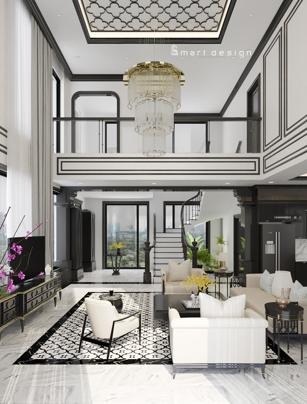 Nội thất Villa Thái Nguyên 