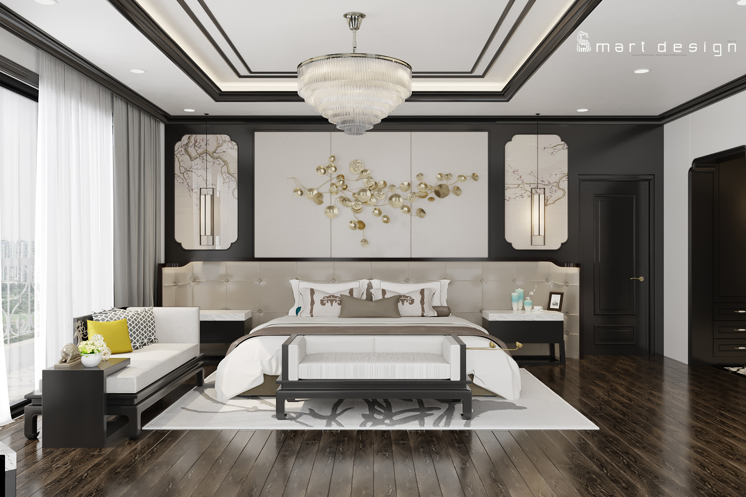 Nội thất Villa Thái Nguyên 
