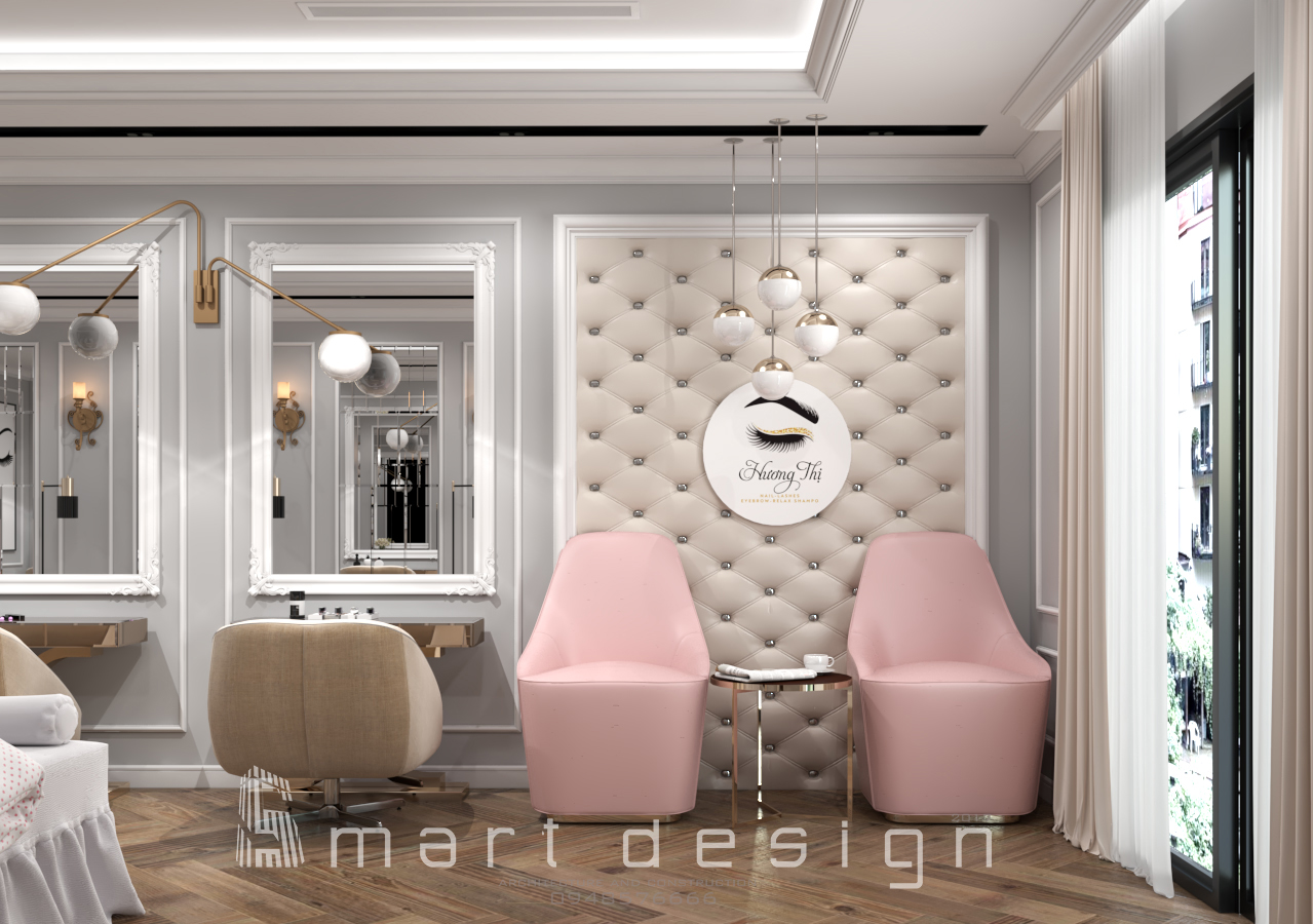 Thiết kế nội thất Luxury Beauty Salon