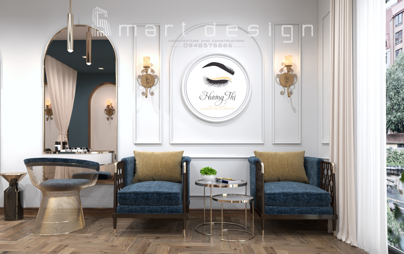 Thiết kế nội thất Luxury Beauty Salon