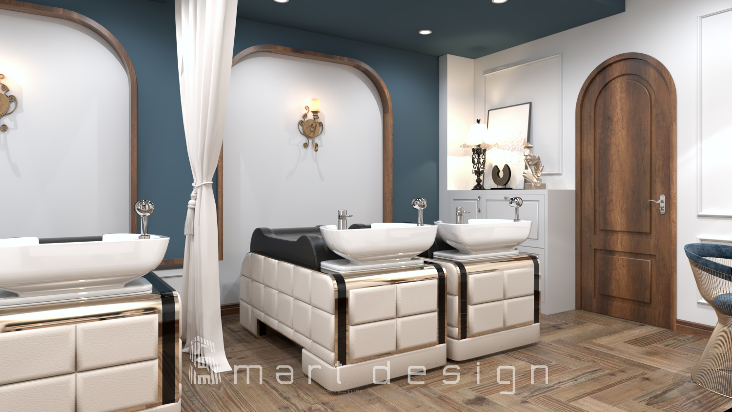 Thiết kế nội thất Luxury Beauty Salon