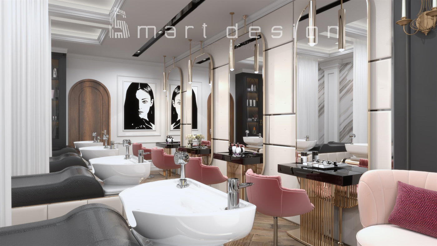 Thiết kế nội thất Luxury Beauty Salon