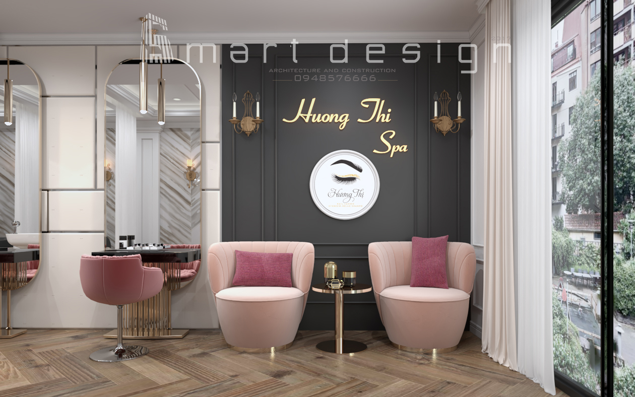 Thiết kế nội thất Luxury Beauty Salon