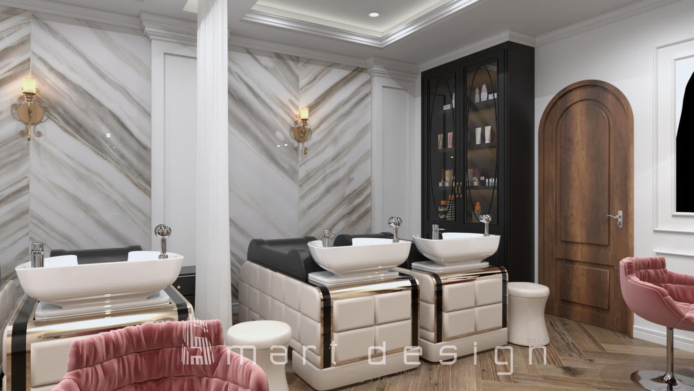 Thiết kế nội thất Luxury Beauty Salon