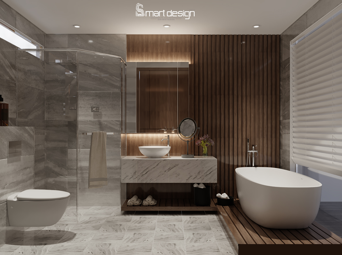 Thiết kế căn hộ liền kề 